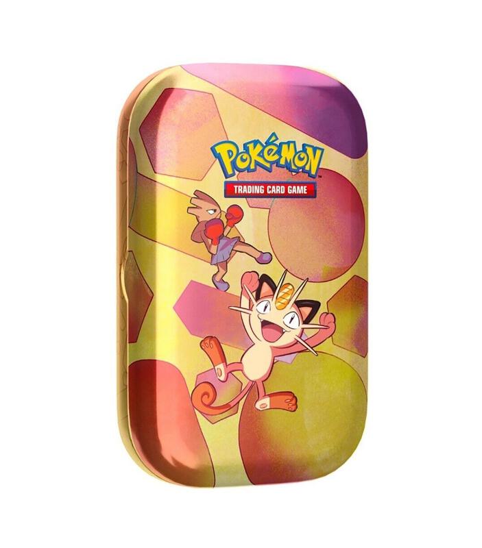 151 Mini Tin (New, 2 Booster Packs, 151 mini tin, Random Art) – PokeBoxBreaks