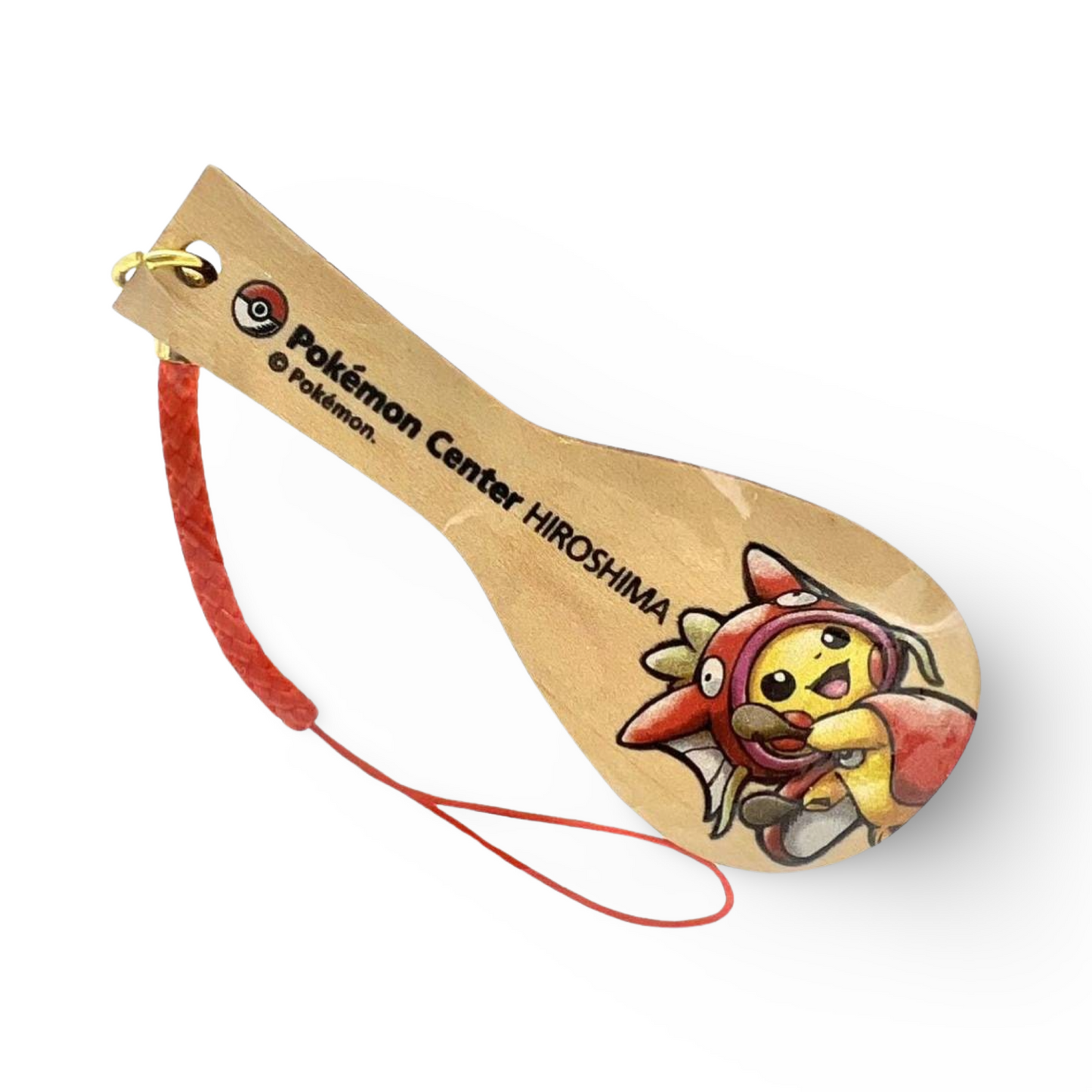 2015 Pokemon Center Hiroshima Grand Opening Ceremonial Rice Paddle