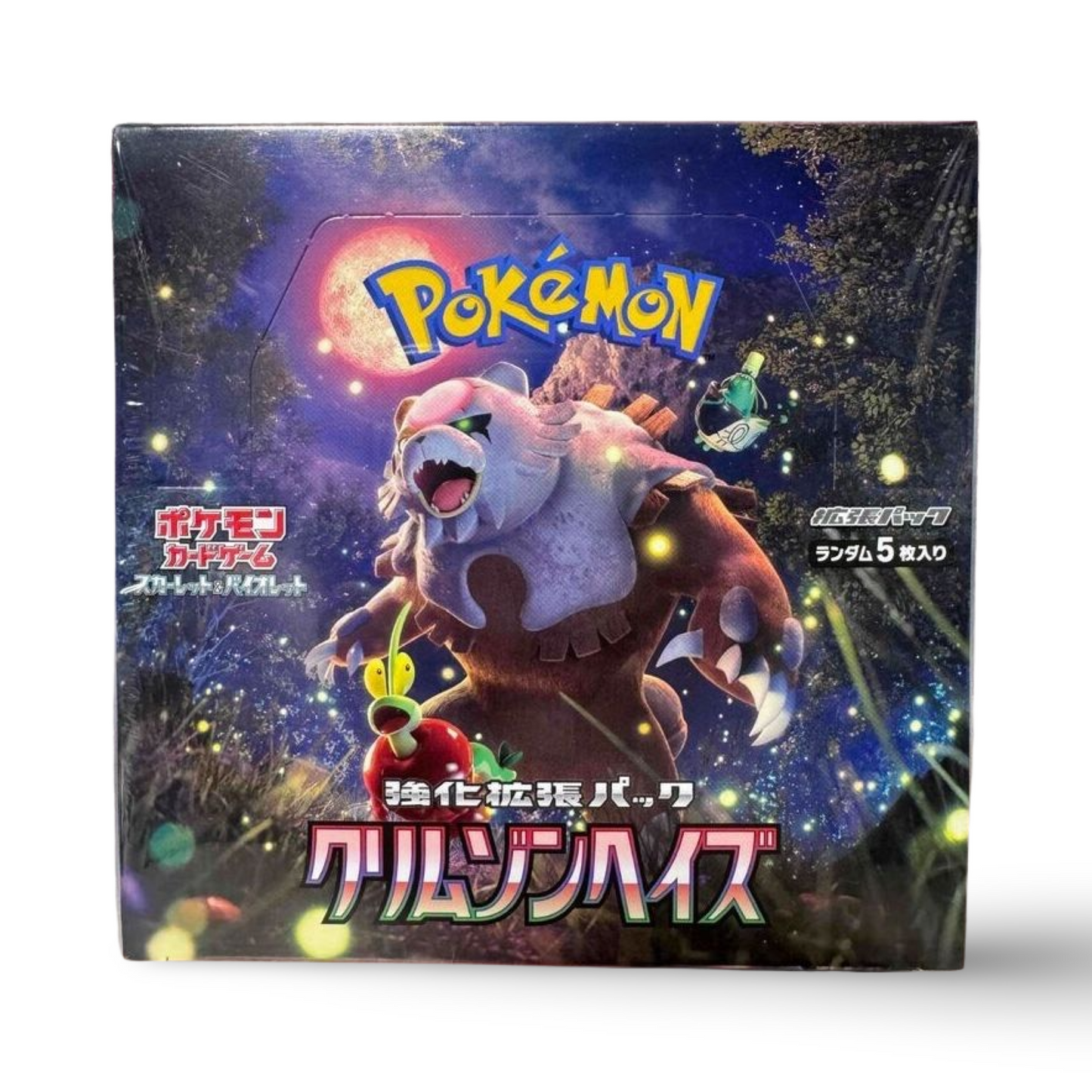 Crimson Haze Booster Box (Japanese)