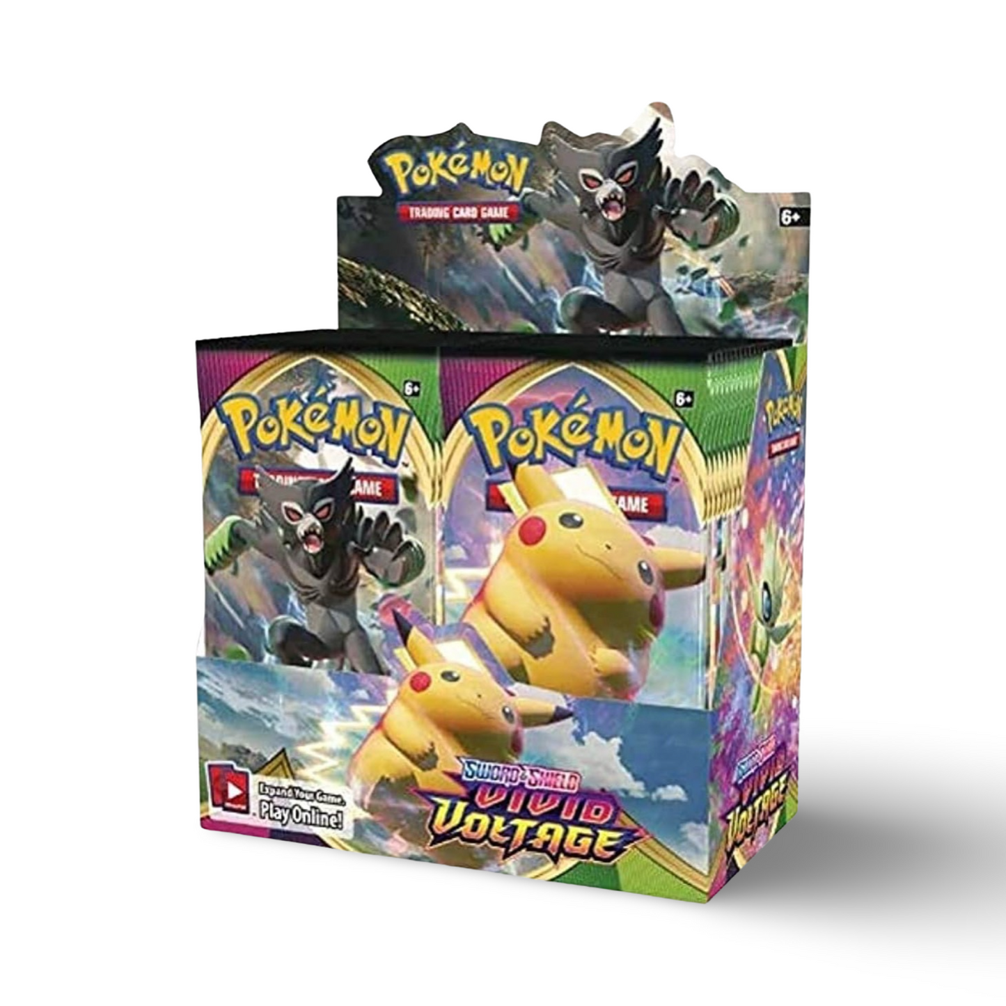 Vivid Voltage Booster Box