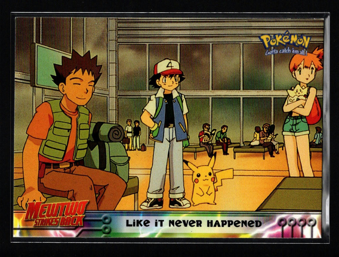 1999 Topps Pokemon Movie Edition #40/59: Like It Never Happened (NM/M)