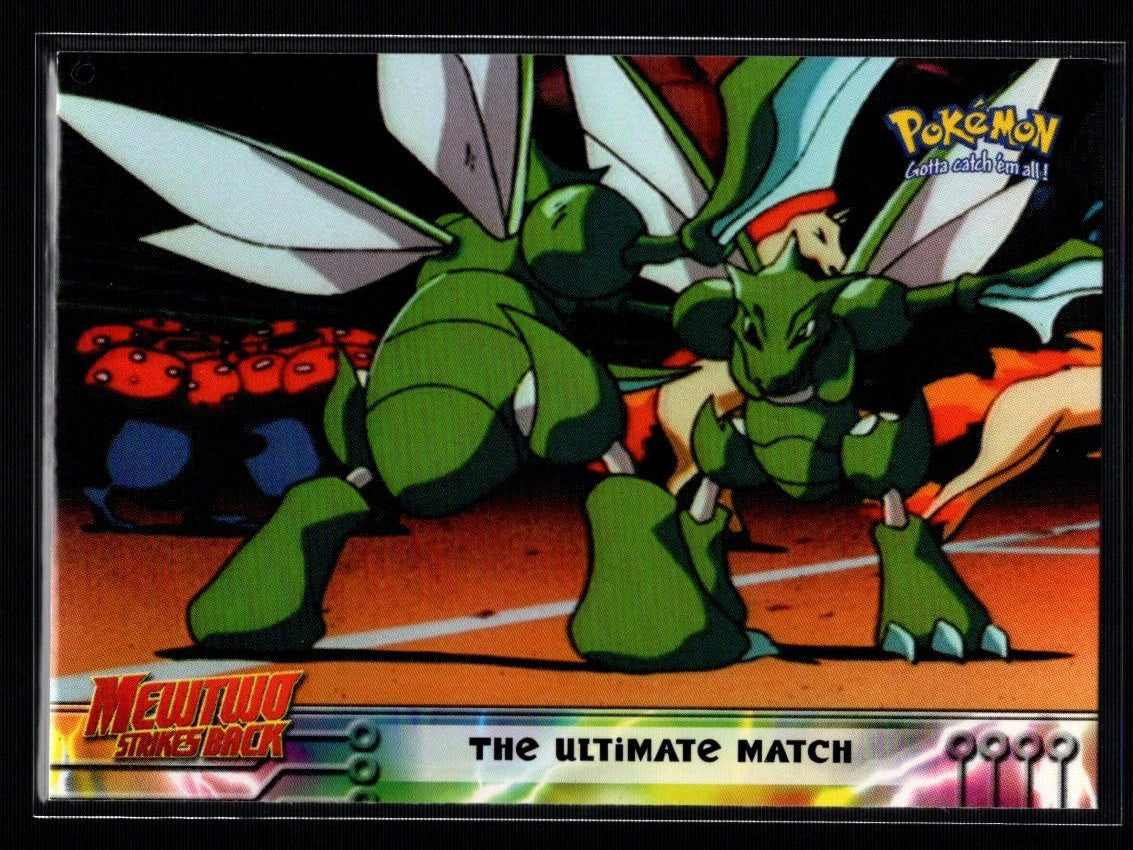1999 Topps Pokemon Movie Edition #34/59: The Ultimate Match (NM/M)