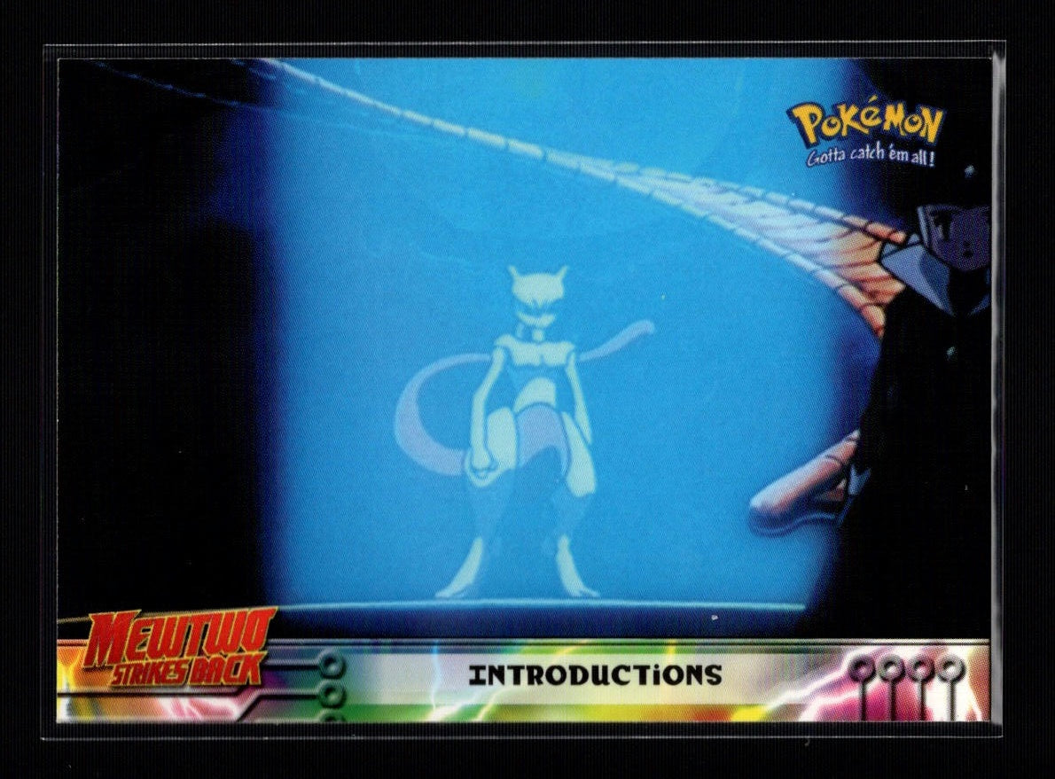 1999 Topps Pokemon Movie Edition #21/59: Introductions (Near Mint or Better)
