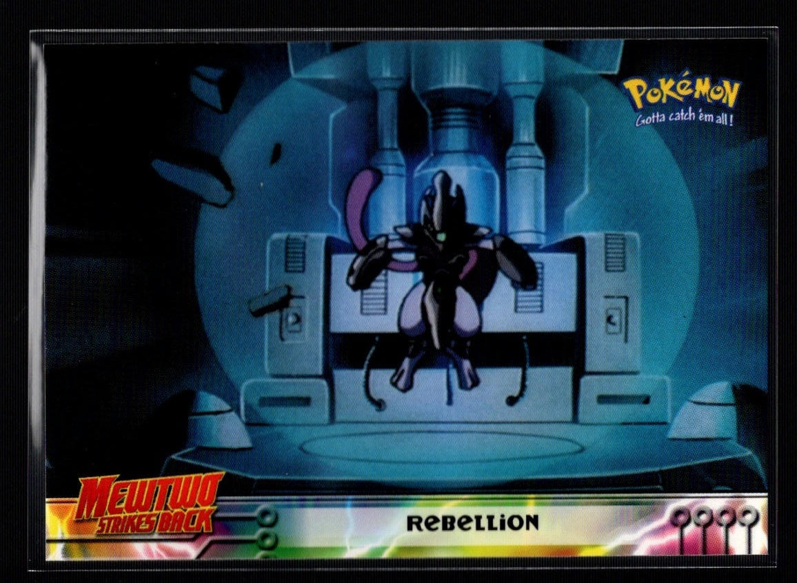 1999 Topps Pokemon Movie Edition #8/59: Rebellion (Near Mint or Better)