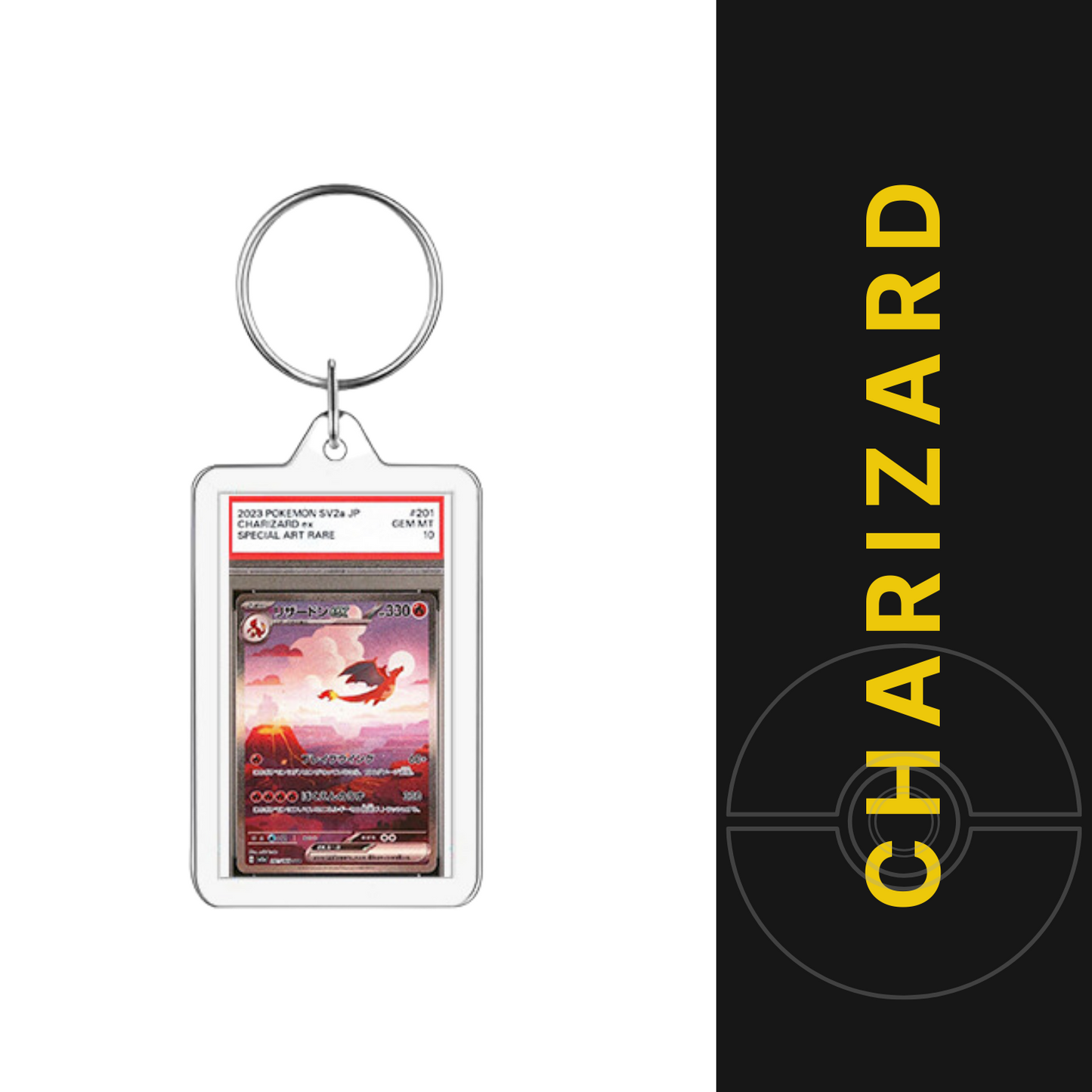 Mini-Slab Keychains (PSA Homage, Novelty)