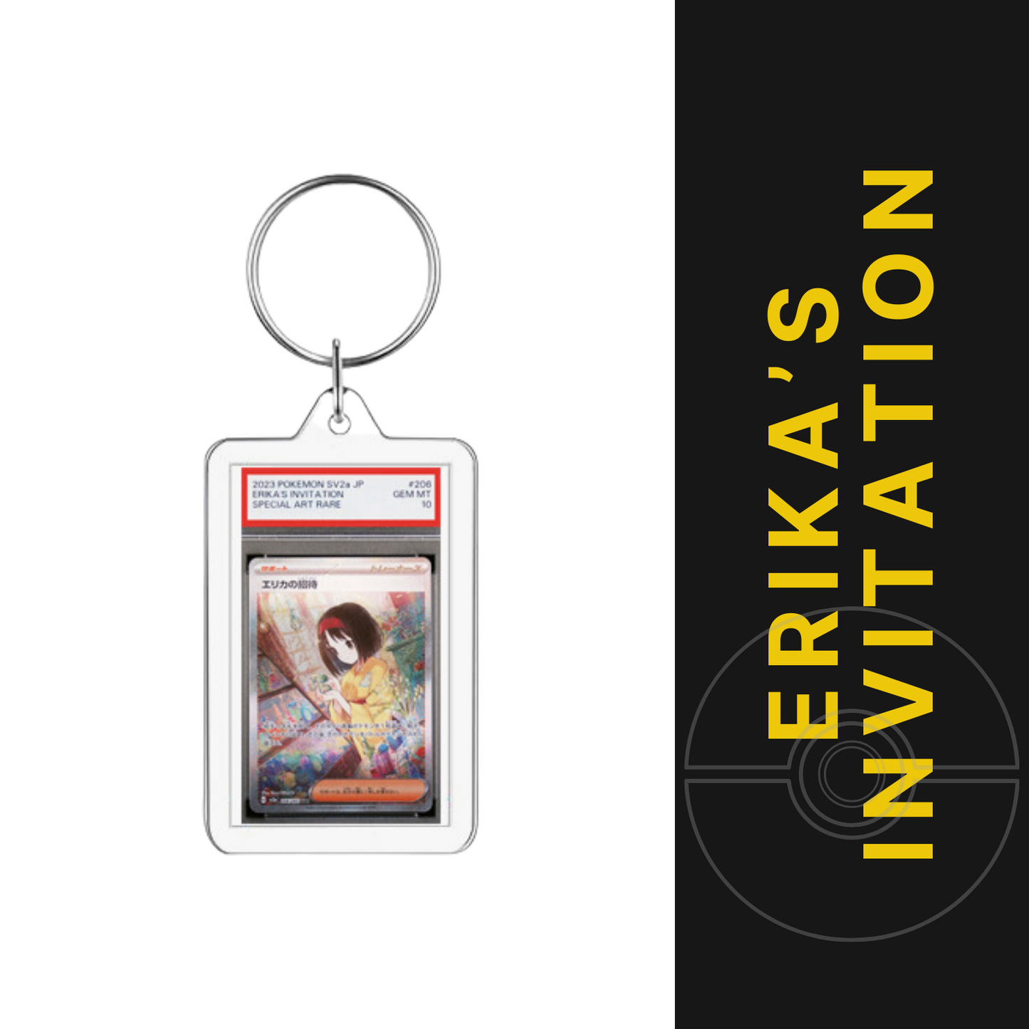 Mini-Slab Keychains (PSA Homage, Novelty)