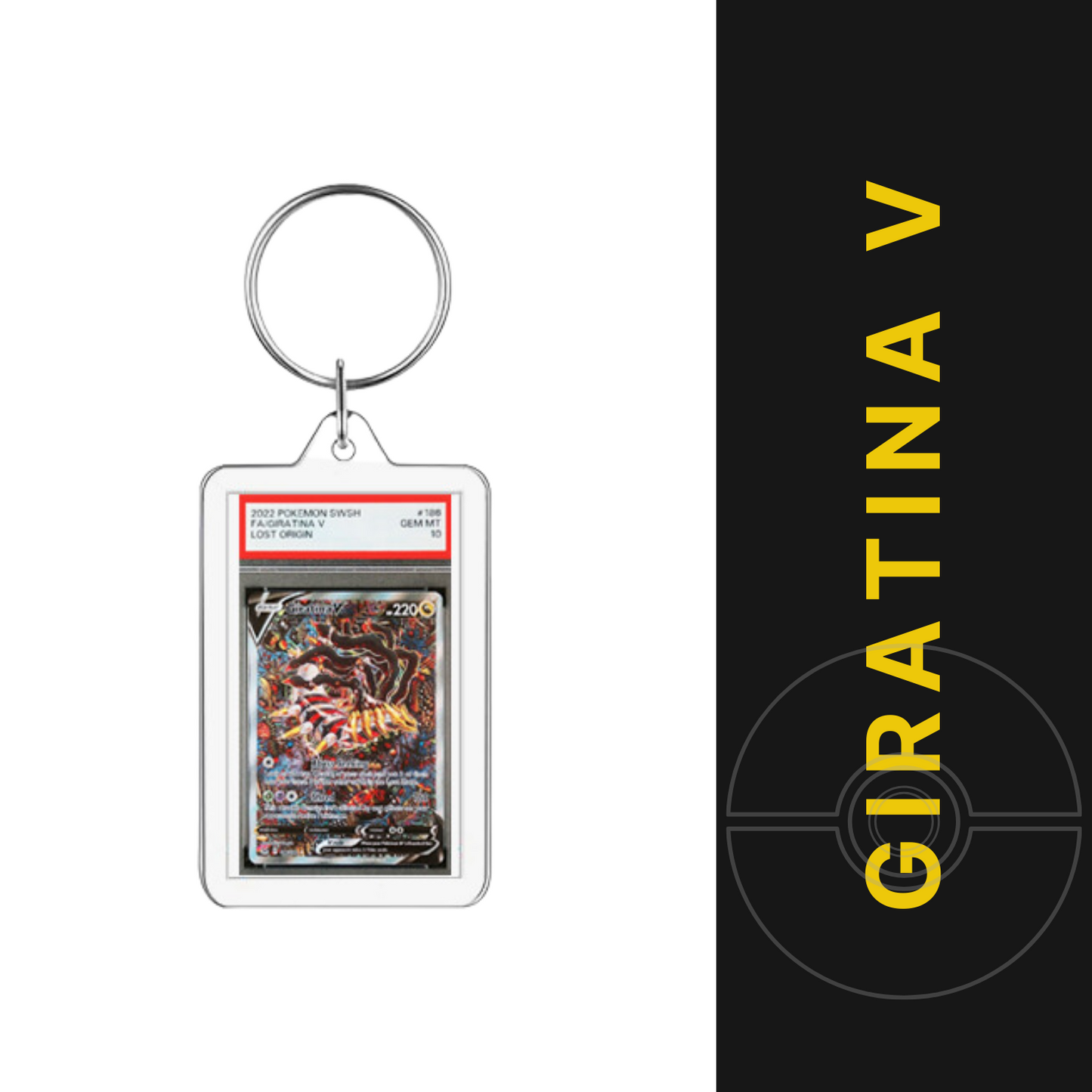 Mini-Slab Keychains (PSA Homage, Novelty)