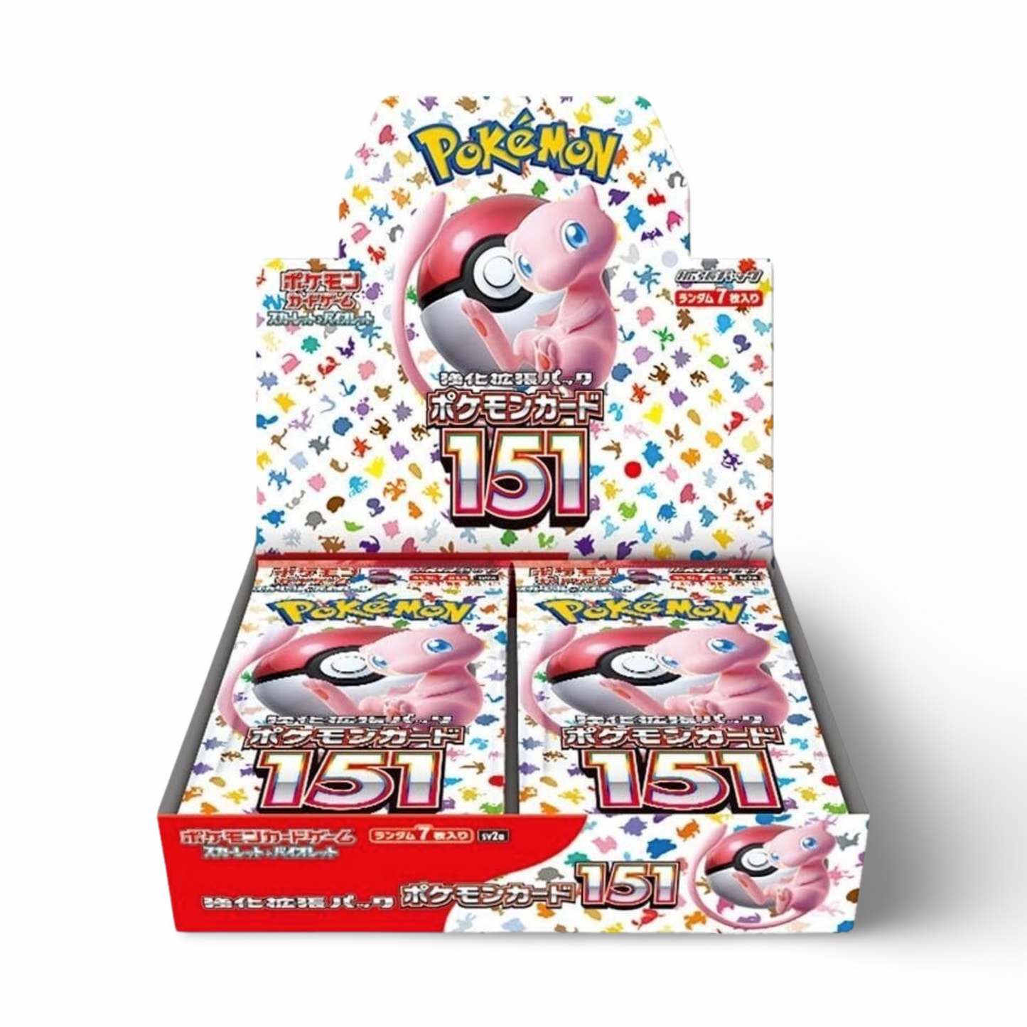 Pokemon 151 Booster Box (Japanese)