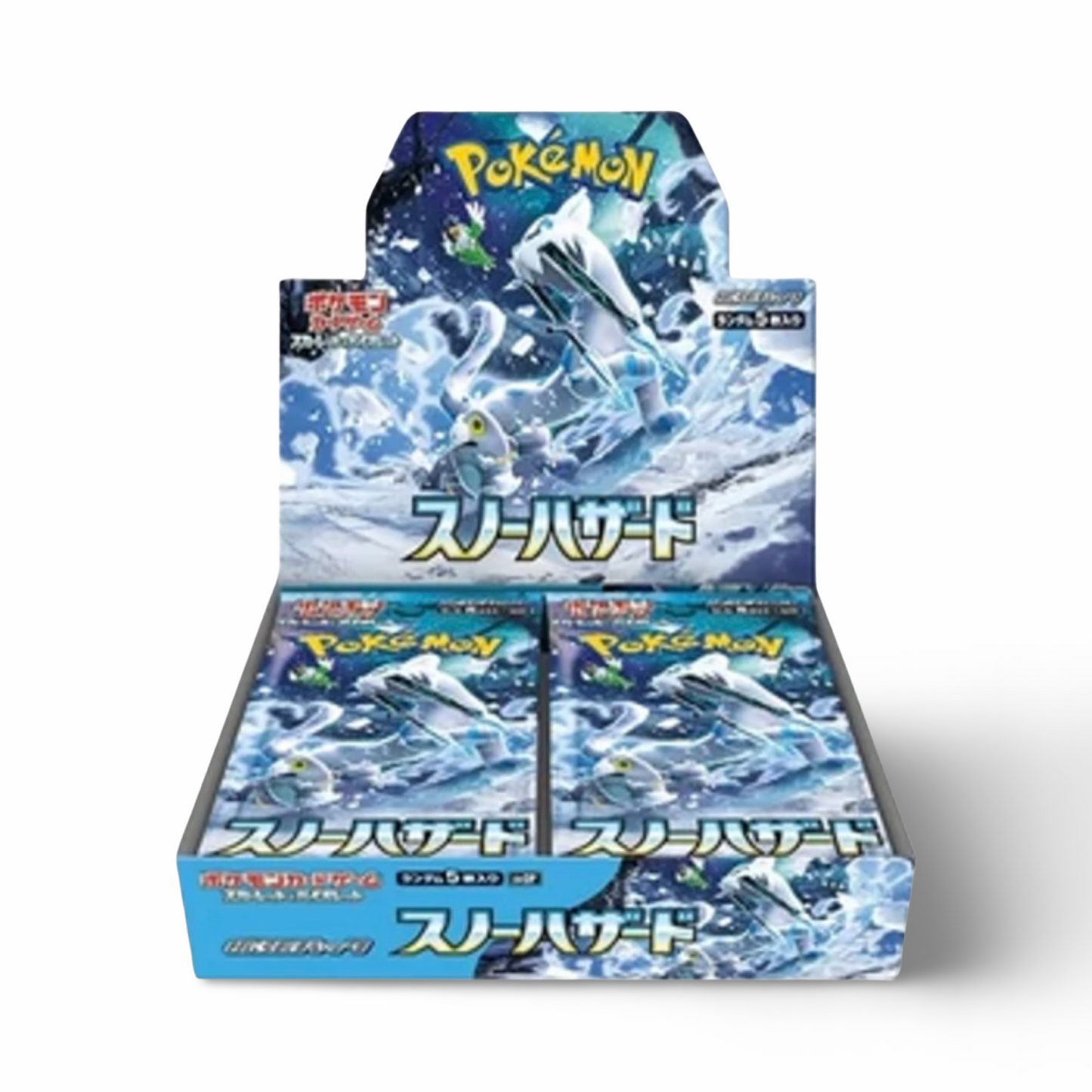 Snow Hazard Booster Box (Japanese)