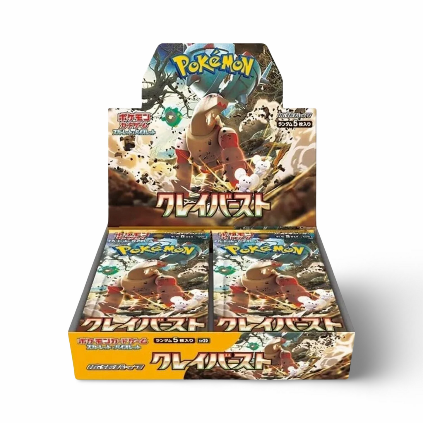 Clay Burst Booster Box (Japanese)