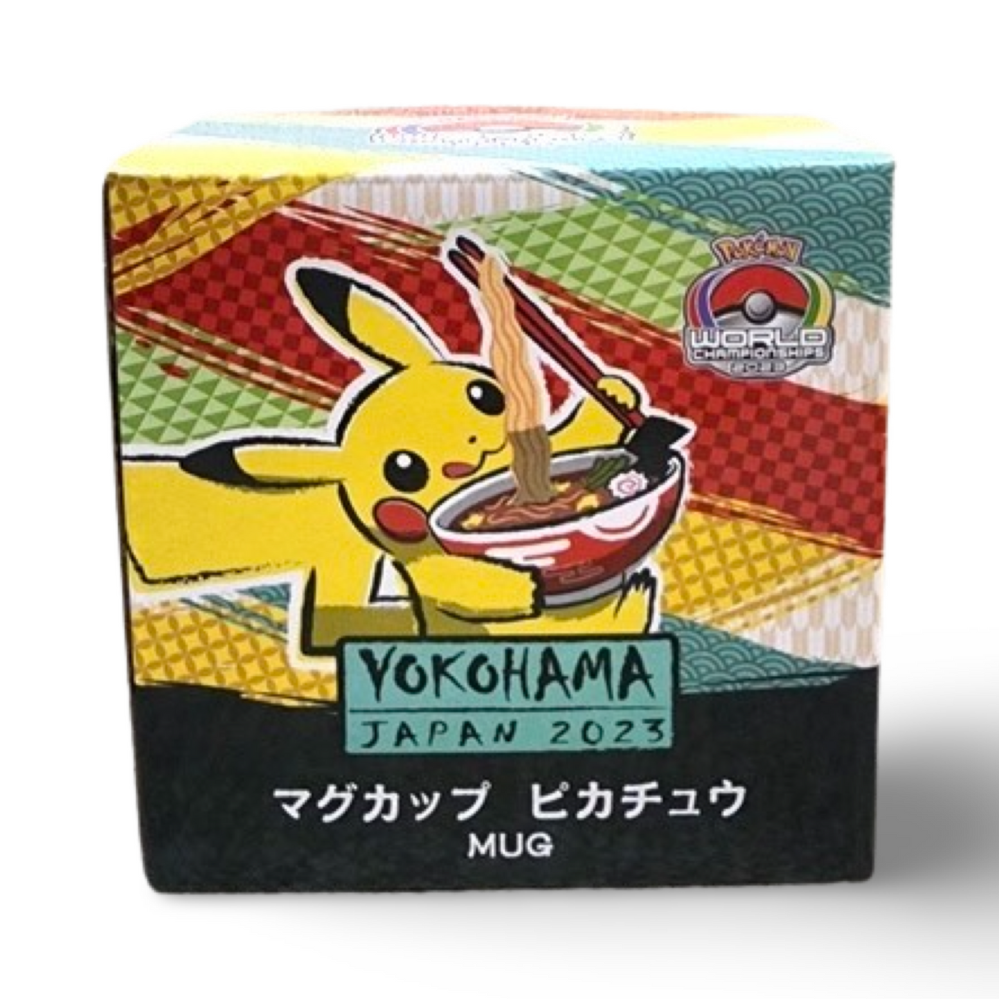 2023 Pokemon World Championship Yokohama Mug (New)