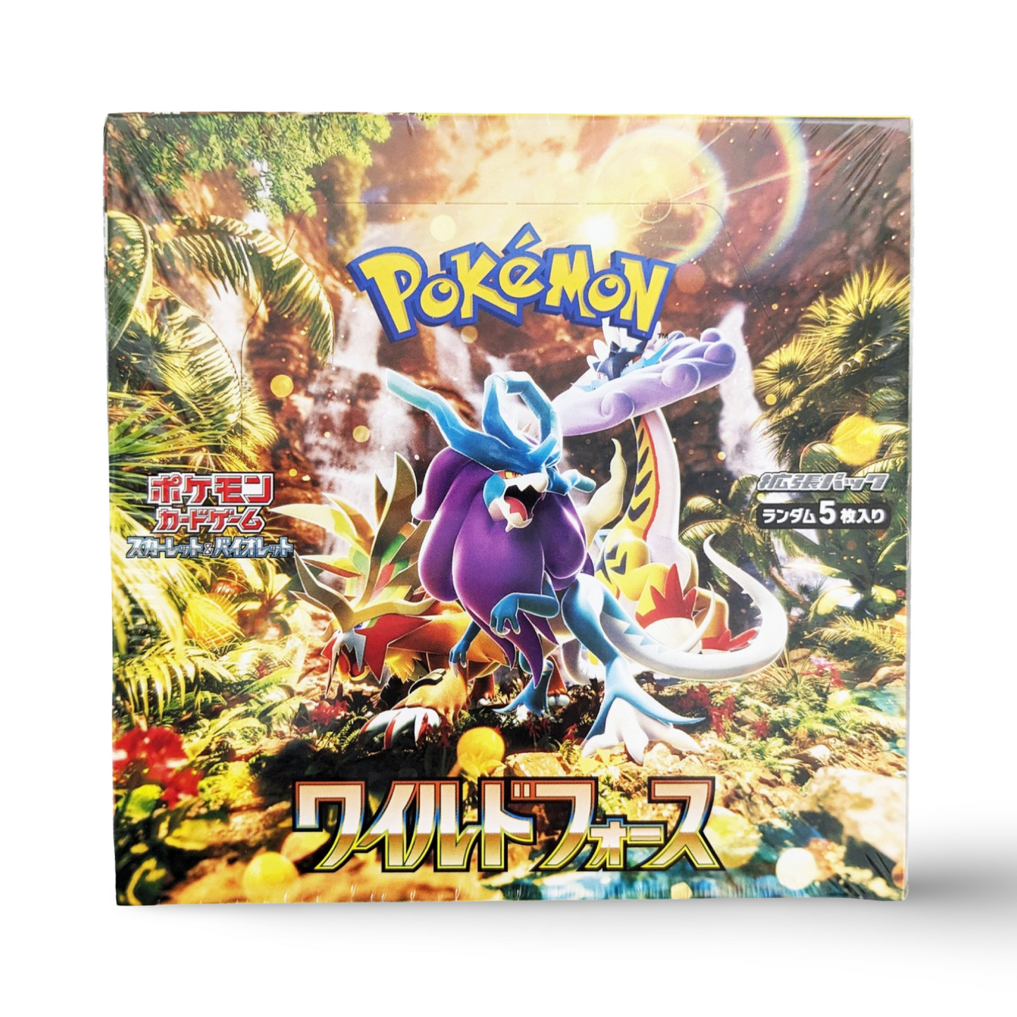 Wild Force Booster Box (Japanese)