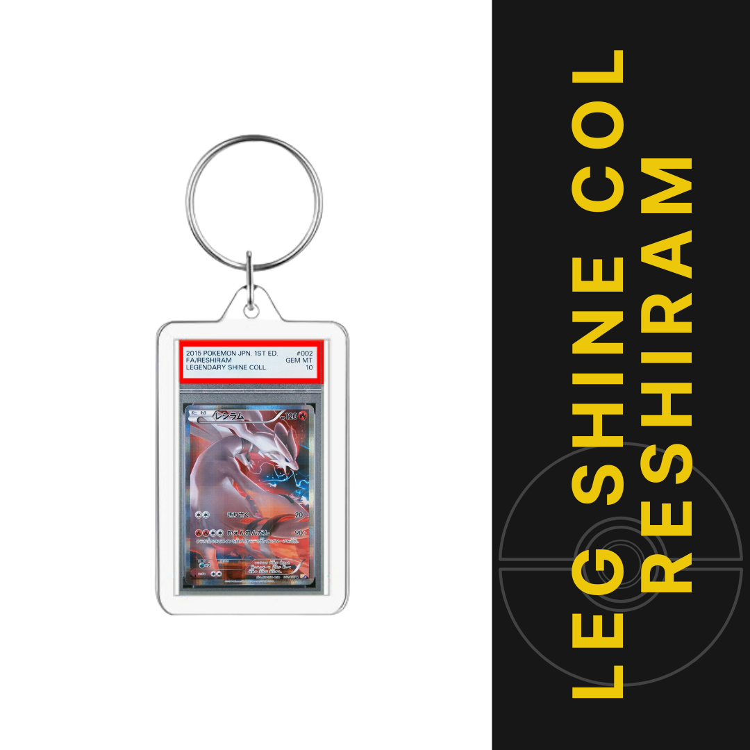 Mini-Slab Keychains (PSA Homage, Novelty)