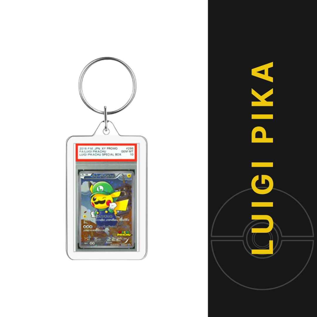 Mini-Slab Keychains (PSA Homage, Novelty)