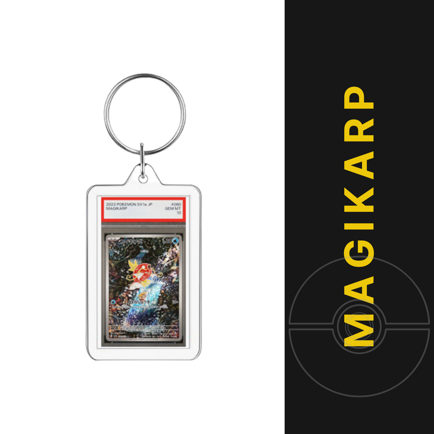 Mini-Slab Keychains (PSA Homage, Novelty)