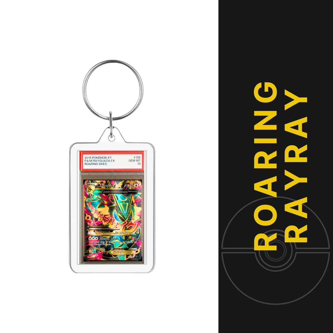 Mini-Slab Keychains (PSA Homage, Novelty)