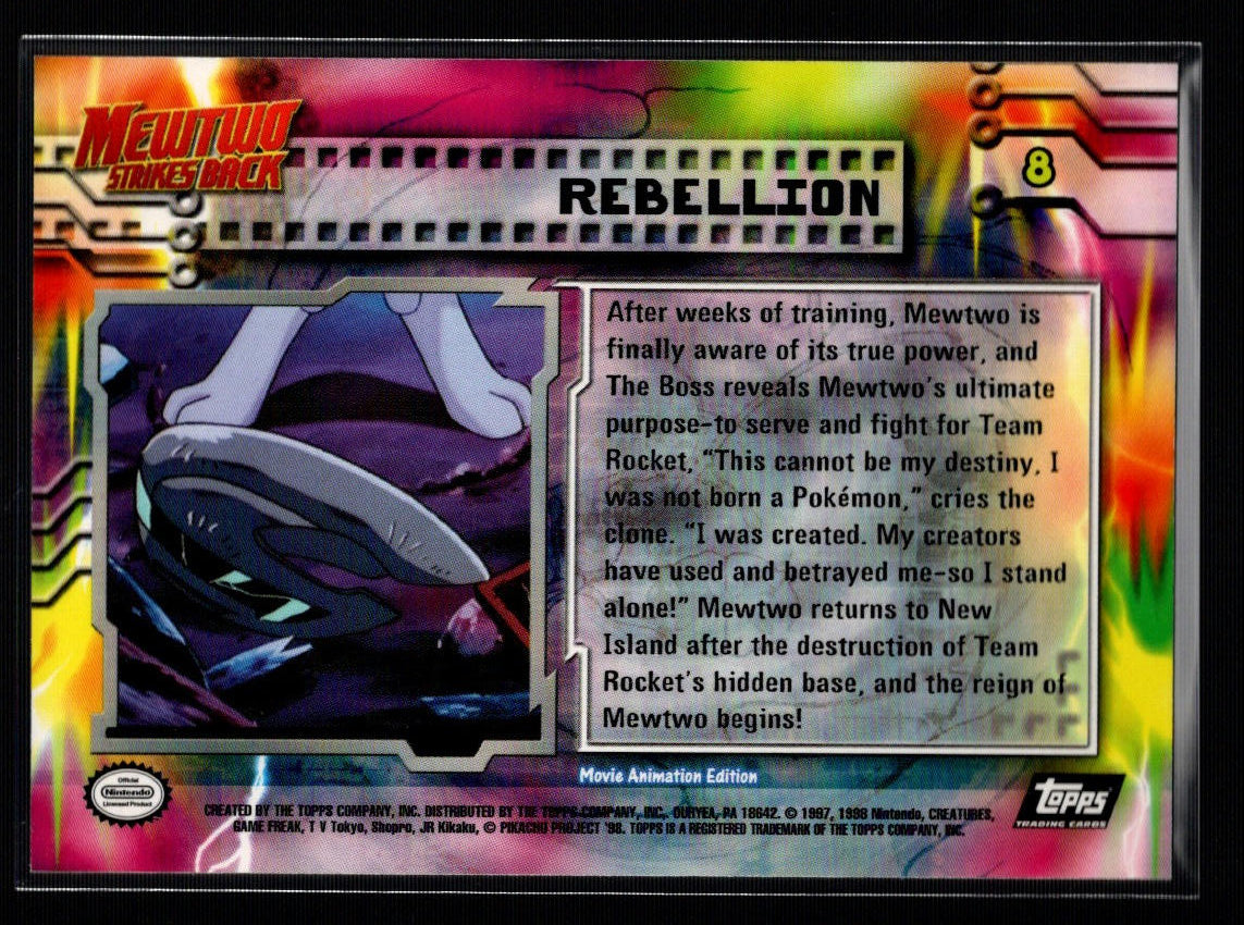 1999 Topps Pokemon Movie Edition #8/59: Rebellion (NM/M)