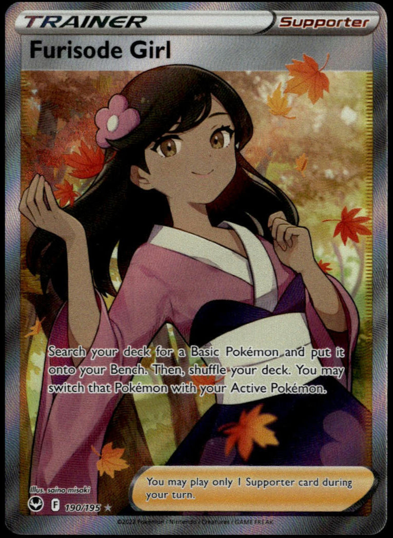 Furisode Girl #190/195 (NM, Silver Tempest)