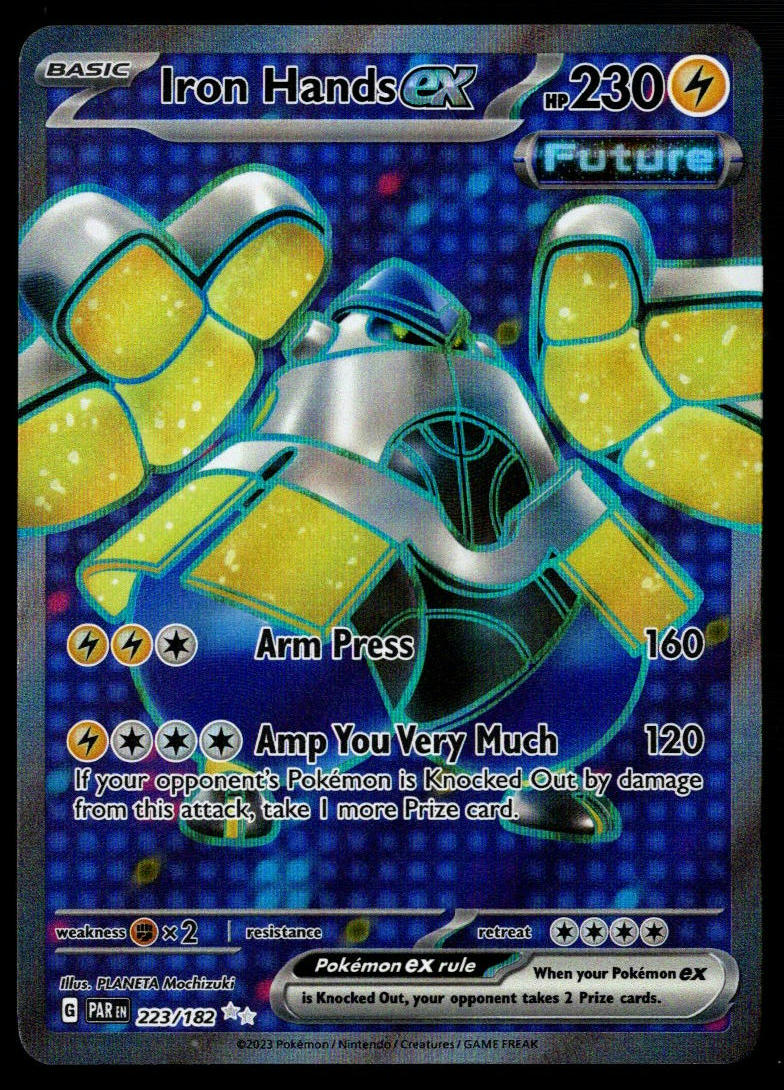 Iron Hands ex #223/182 (NM/M, Paradox Rift)