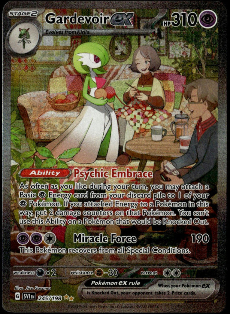 Gardevoir ex #245/198 (NM, SV01: Scarlet & Violet Base Set)