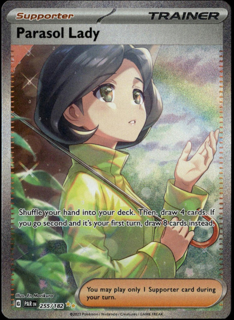 Parasol Lady #255/182 (NM/M, Paradox Rift)