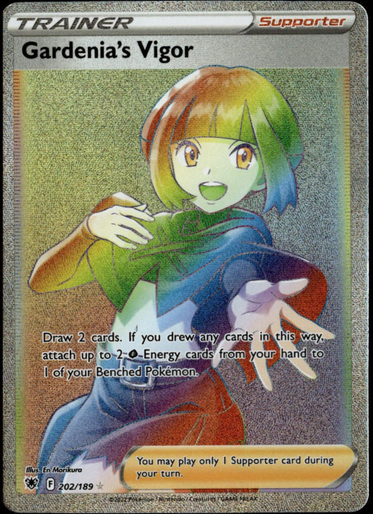 Gardenia's Vigor #202/189 (NM, Astral Radiance)
