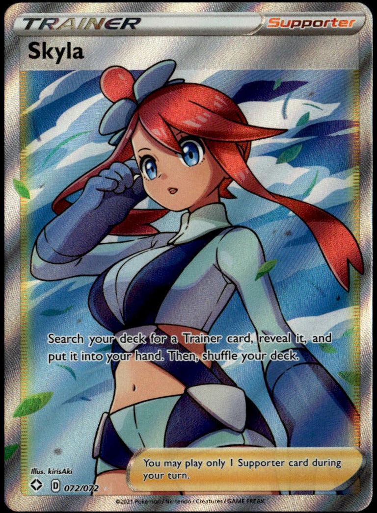 Skyla #072/072 (NM, Shining Fates)