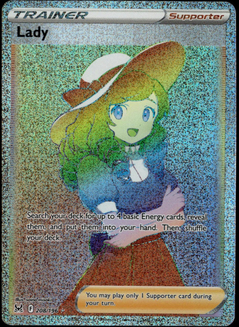 Lady #208/196 (NM, Lost Origin)