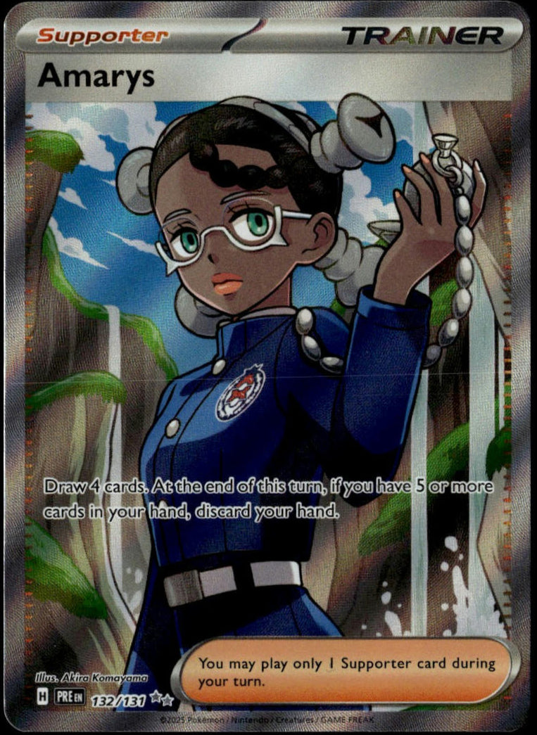 Amarys #132/131 (NM, Prismatic Evolution)