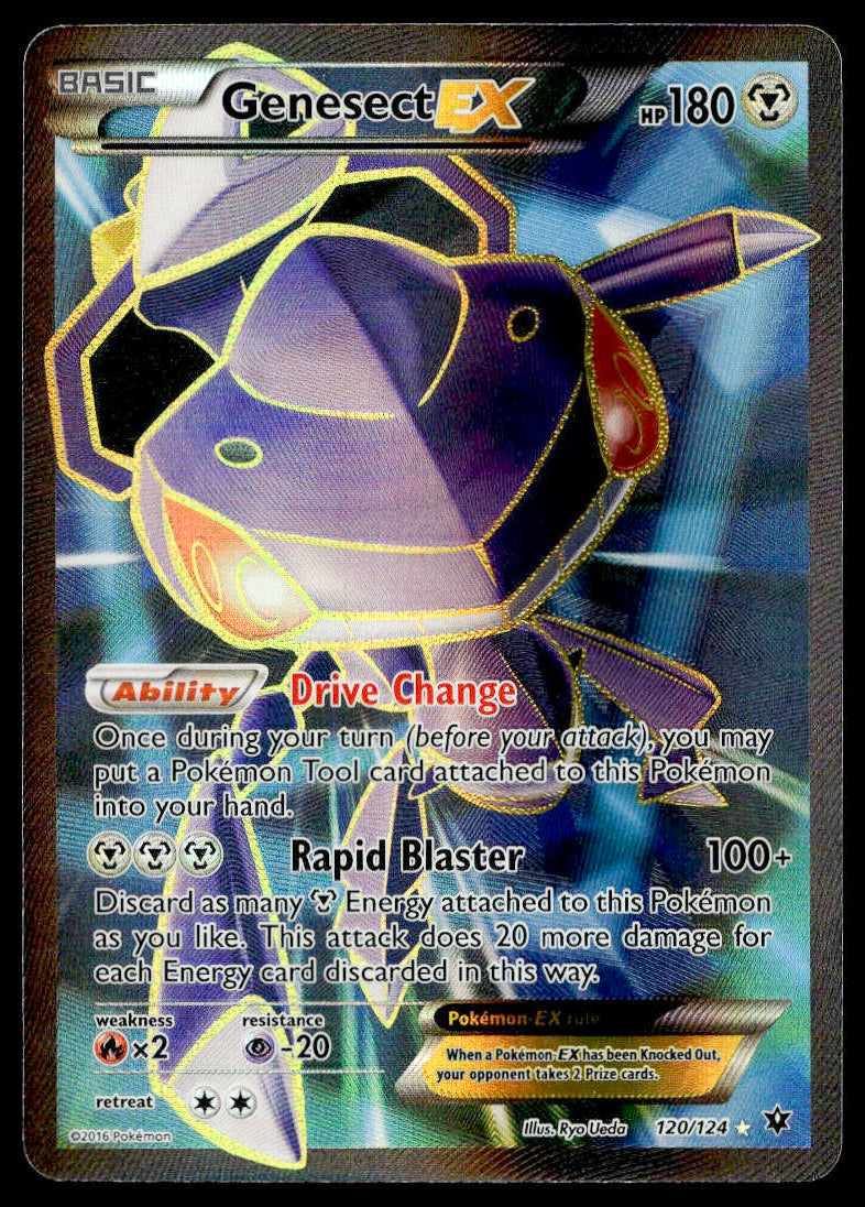 Genesect EX #120/124 (NM/M, XY Fates Collide)