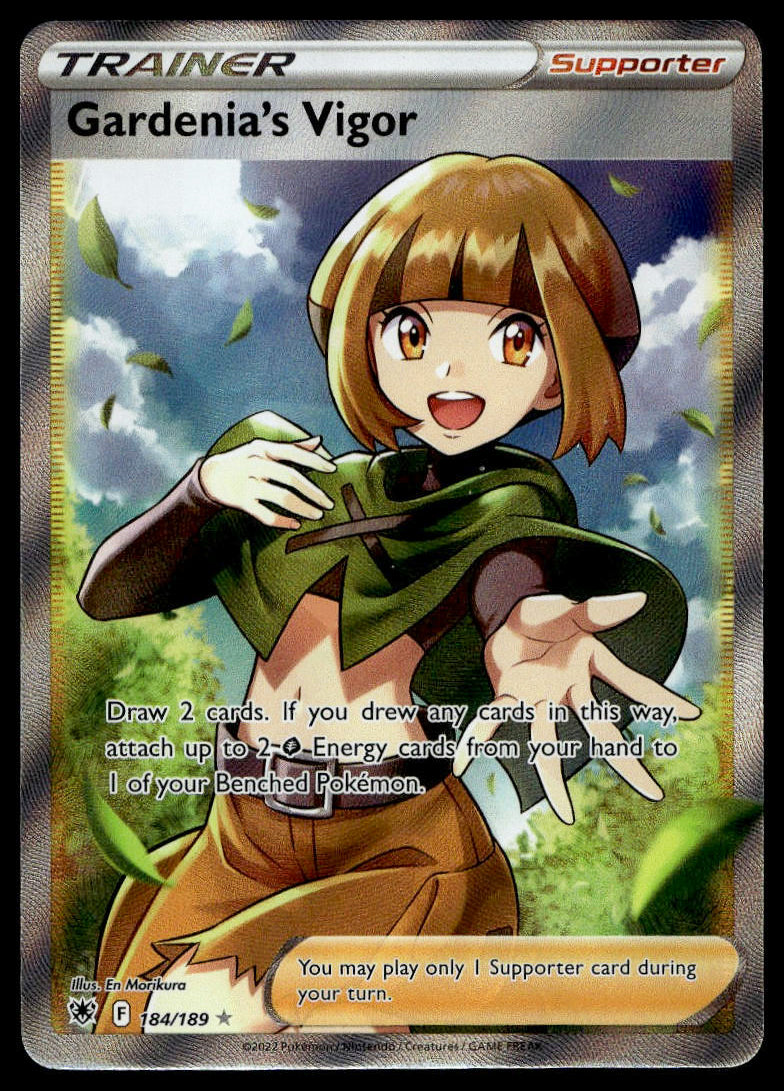 Gardenia's Vigor #184/189 (NM/M, Astral Radiance)