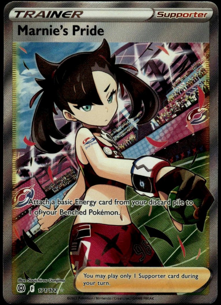 Marnie's Pride #171/172 (NM/M, Brilliant Stars)