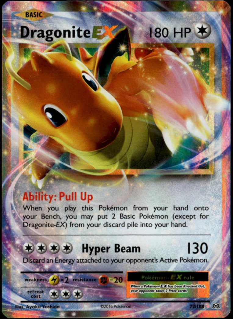 Dragonite EX #72/108 (NM/M, XY Evolutions)