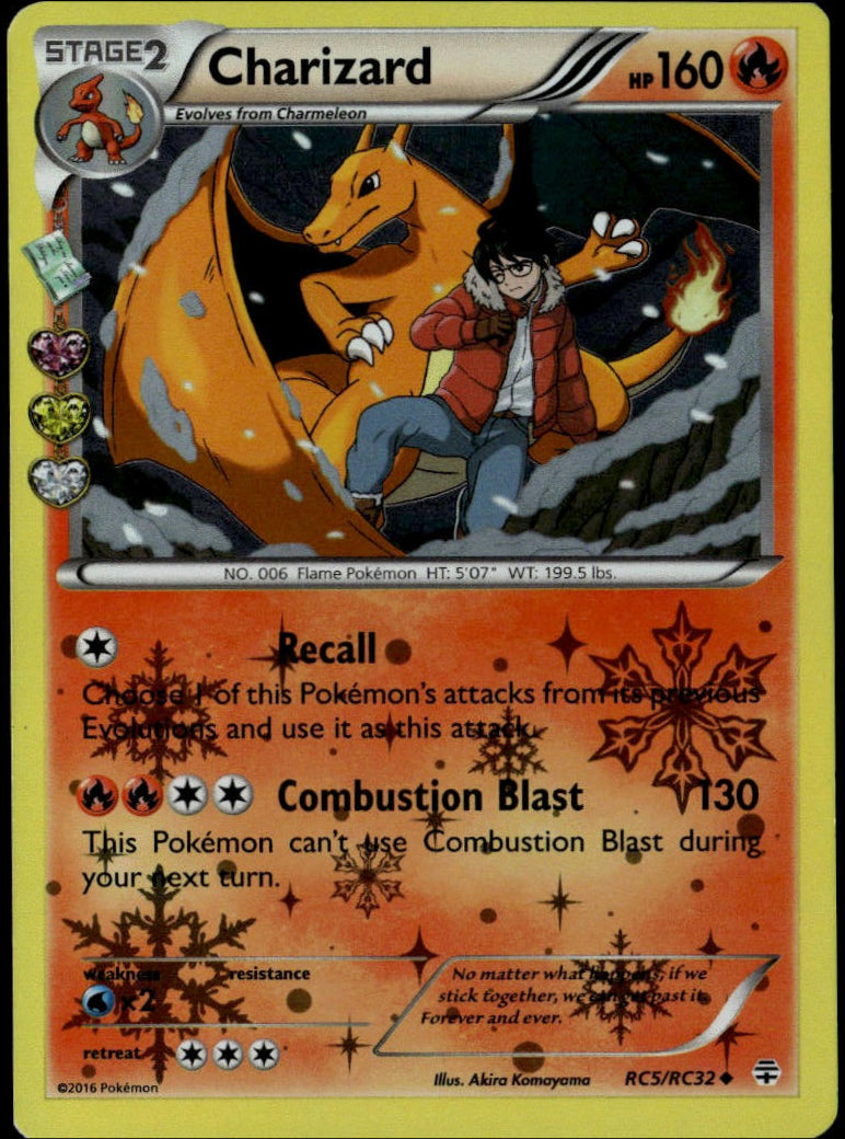 Charizard Holo #RC5/RC32 (NM/M, Pokemon Generations)
