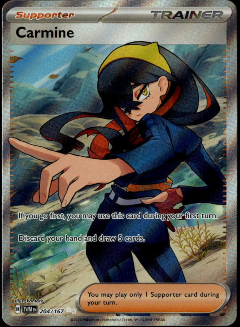 Carmine #204/167 (NM, Twilight Masquerade)