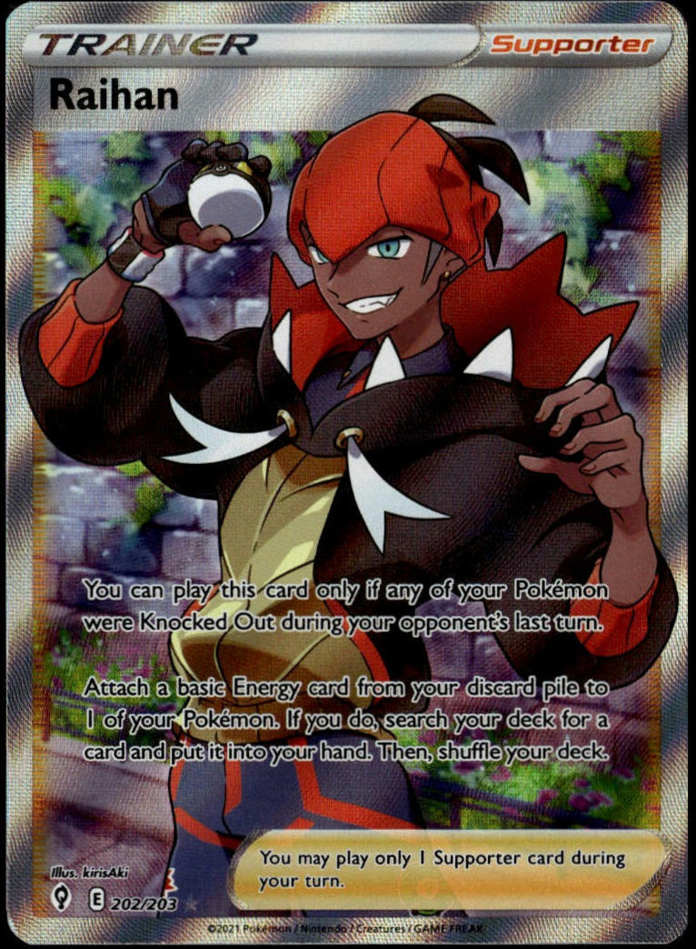Raihan #202/203 (NM/M, Evolving Skies)