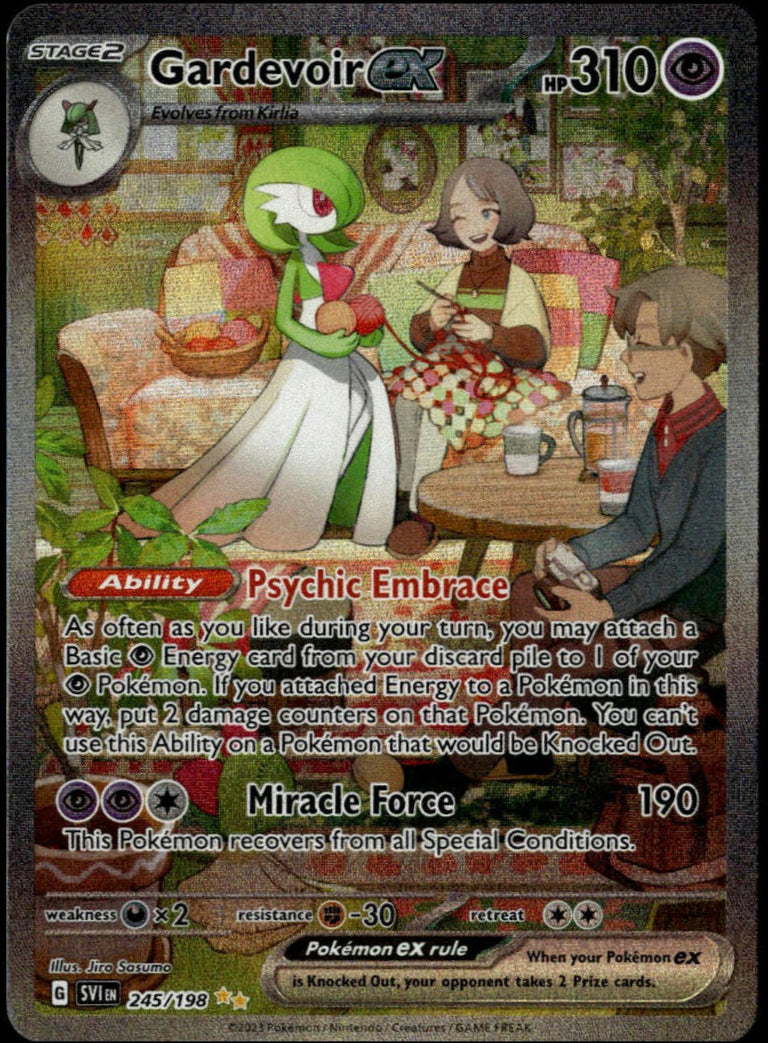 Gardevoir ex #245/198 (NM/M, SV01: Scarlet & Violet Base Set)