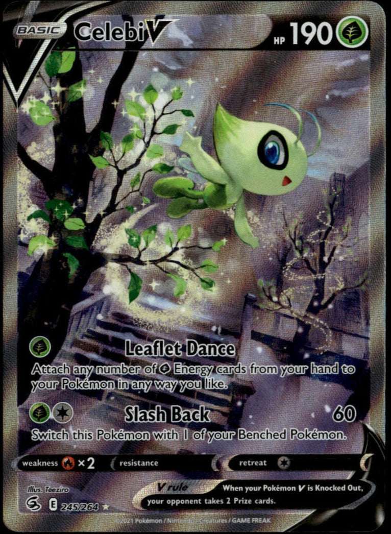 Celebi V #245/264 (NM/M, Fusion Strike)