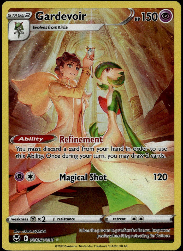 Gardevoir #TG05/TG30 (NM, Silver Tempest)