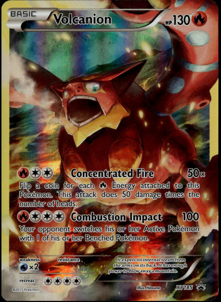 Volcanion #XY185 (NM/M, XY Promos)