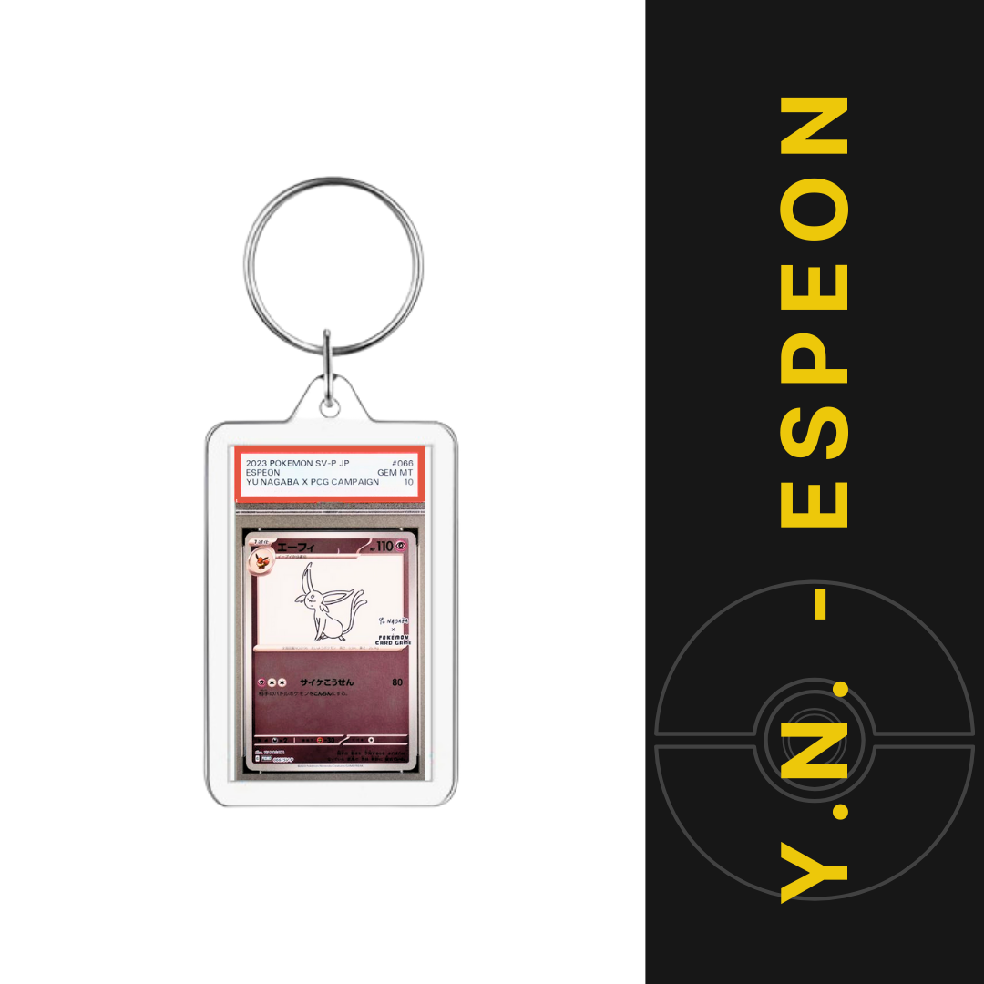 Mini-Slab Keychains (PSA Homage, Novelty)