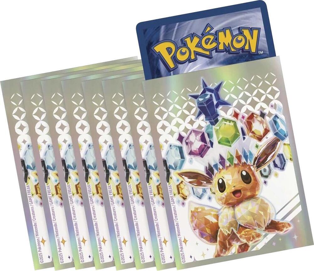 Prismatic Evolutions (Accessory): Eevee Card Sleeves