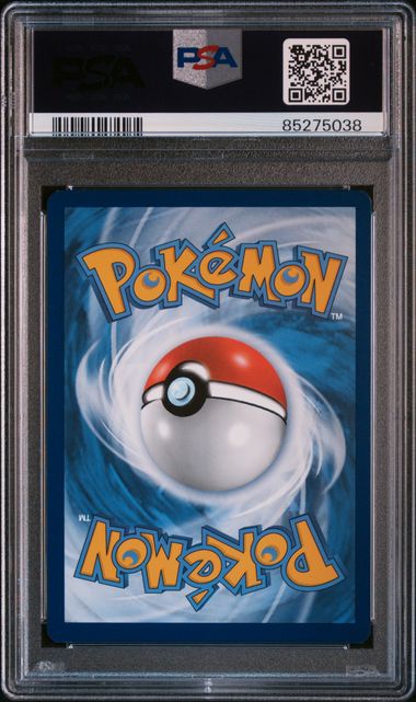Pikachu with Grey Felt Hat #085 (PSA 9, Pokemon x Van Vogh)