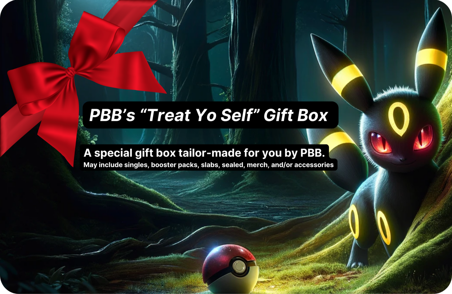 PBB's "Treat Yo Self" Gift Box
