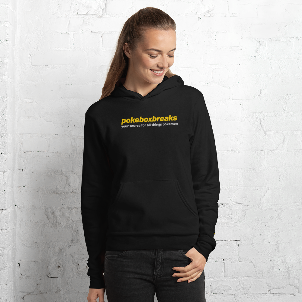PokeBoxBreaks Comfy AF Hoodie