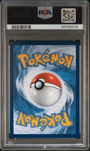 Pikachu with Grey Felt Hat #085 (PSA 10, Pokemon x Van Vogh)