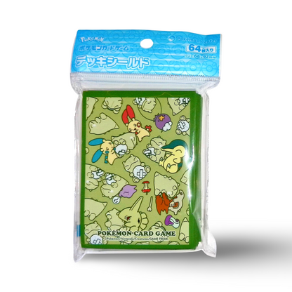 Pokemon Center Japan Deck Sleeves