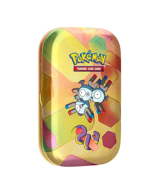 151 Mini Tin (New, 2 Booster Packs, 151 mini tin, Random Art)