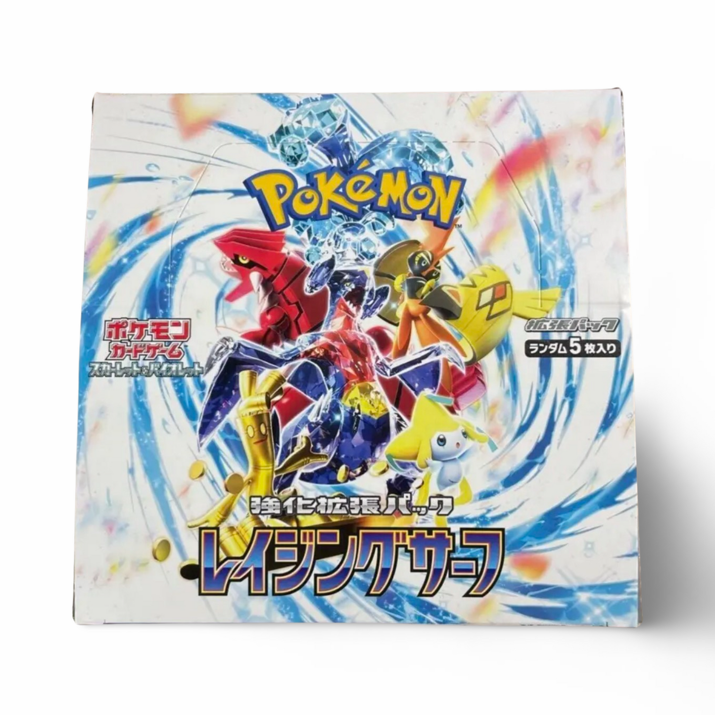 Raging Surf Booster Box (Japanese)