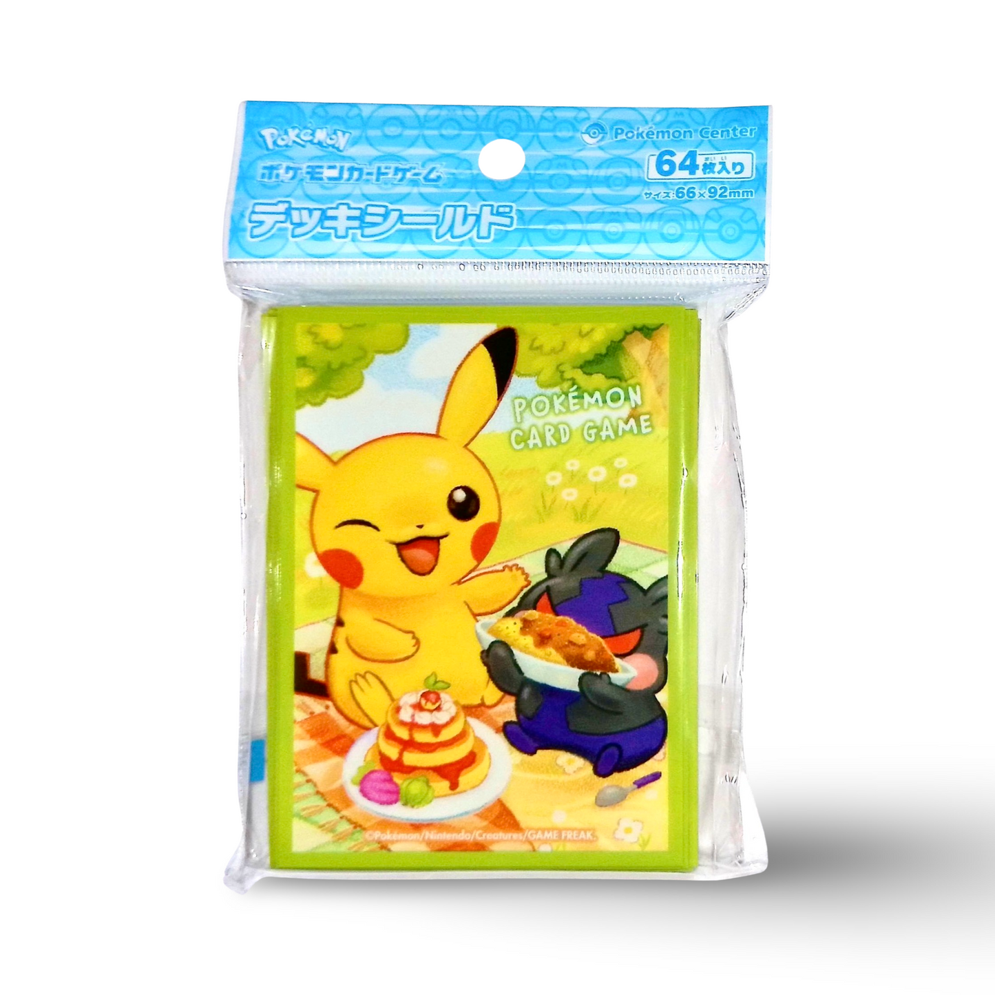 Pokemon Center Japan Deck Sleeves